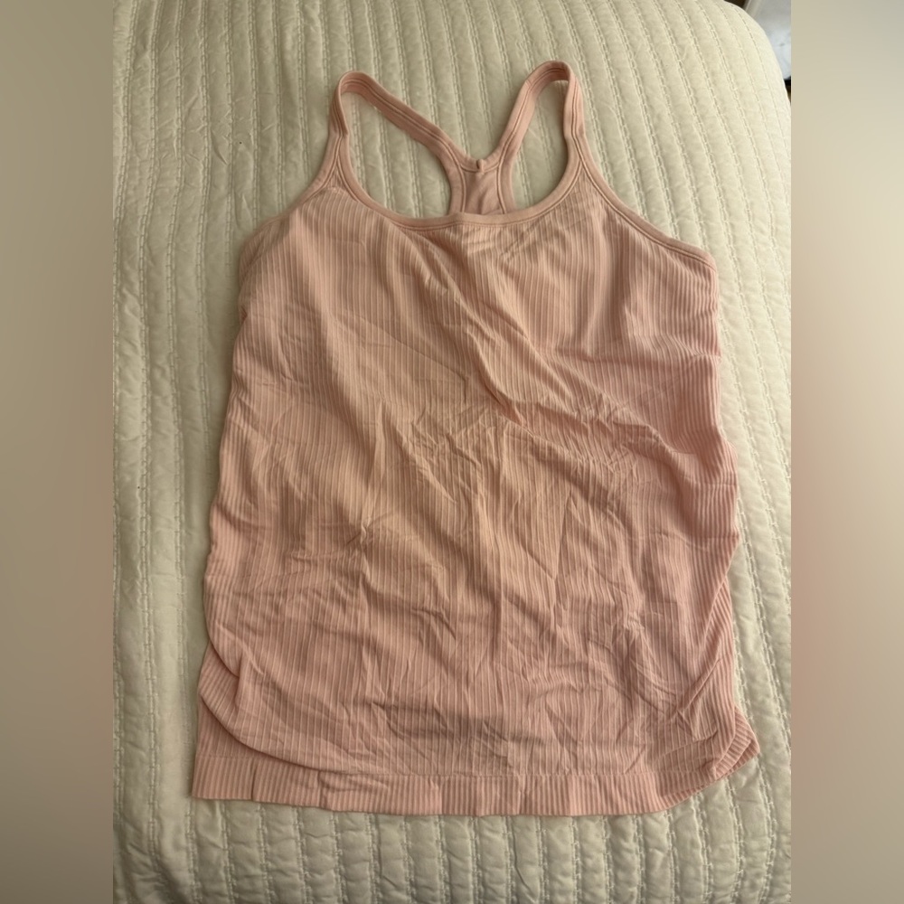 Lululemon Ebb to Street tank top